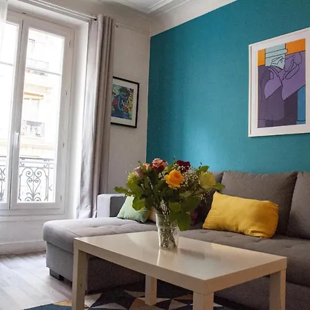 Appartamento Hostnfly - Charming Appt Close To Sacre Coeur *