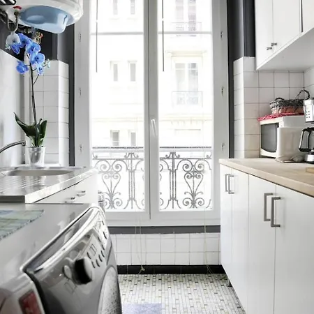 Apartment Hostnfly - Charming Appt Close To Sacre Coeur