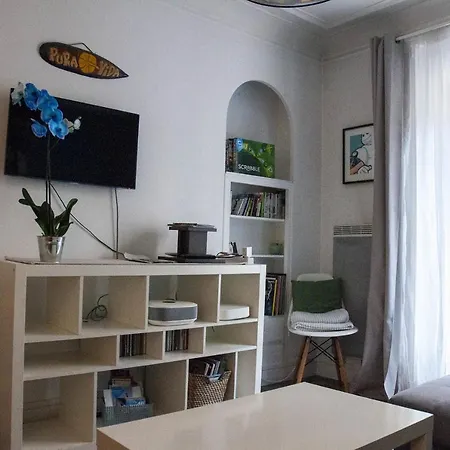 Hostnfly - Charming Appt Close To Sacre Coeur Appartamento *